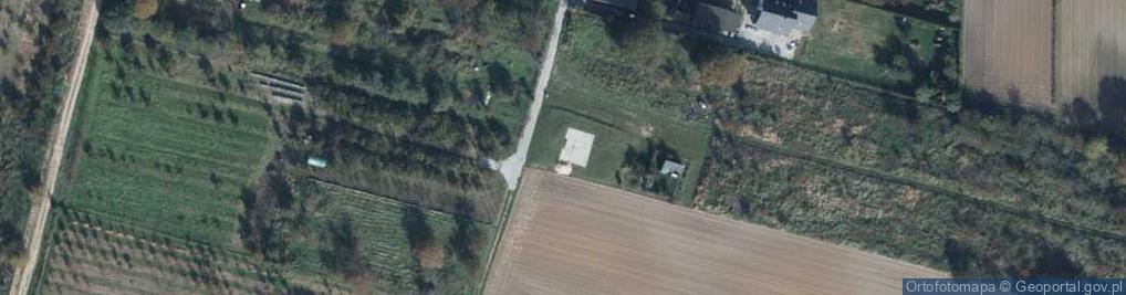 Zdjęcie satelitarne Brochocin ul.