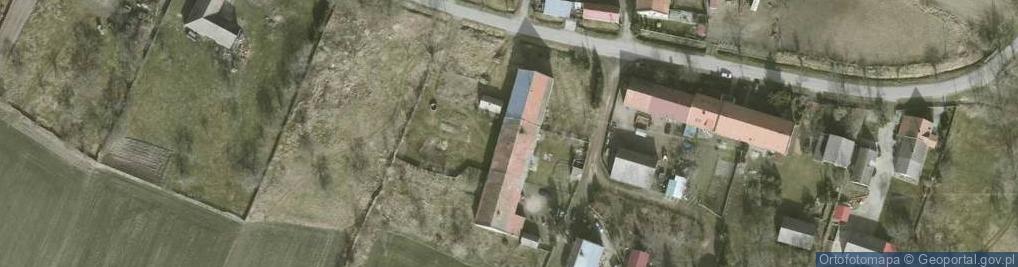 Zdjęcie satelitarne Brochocin ul.