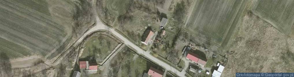 Zdjęcie satelitarne Brochocin ul.