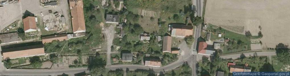 Zdjęcie satelitarne Brochocin ul.