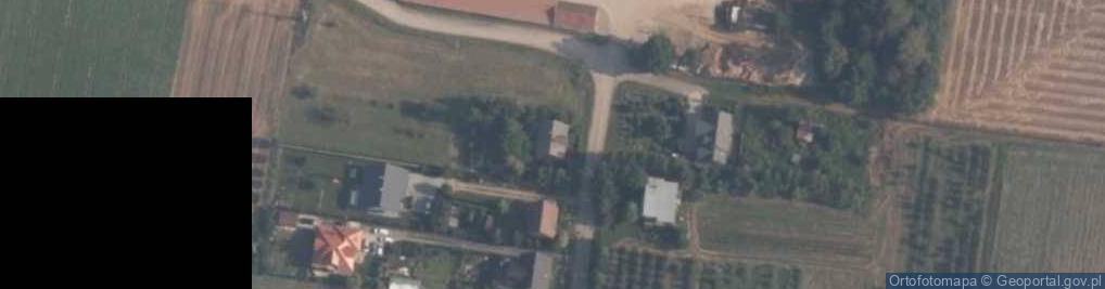 Zdjęcie satelitarne Brochocinek ul.