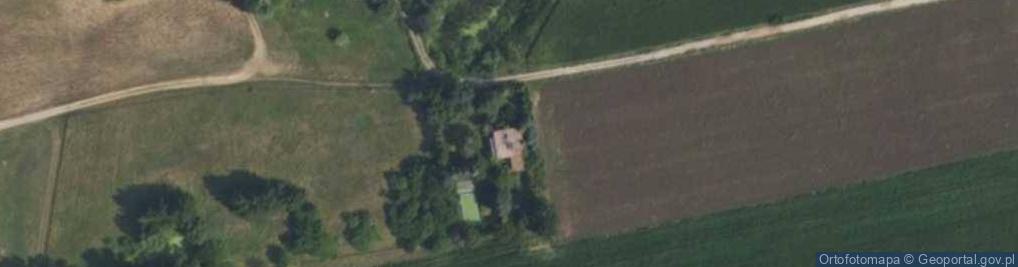 Zdjęcie satelitarne Brochów-Kolonia ul.