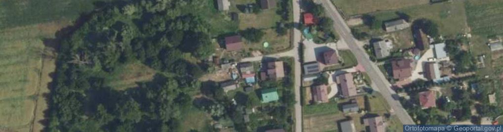Zdjęcie satelitarne Brochów ul.