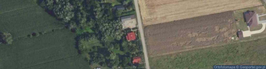 Zdjęcie satelitarne Brochów ul.