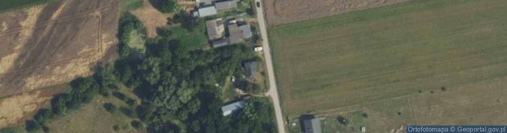 Zdjęcie satelitarne Brochów ul.