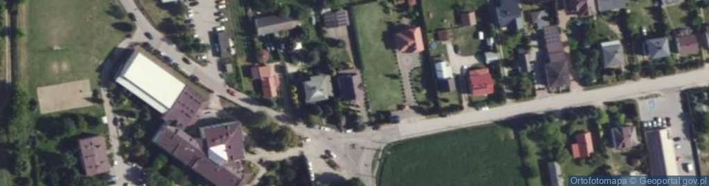 Zdjęcie satelitarne Brochów ul.