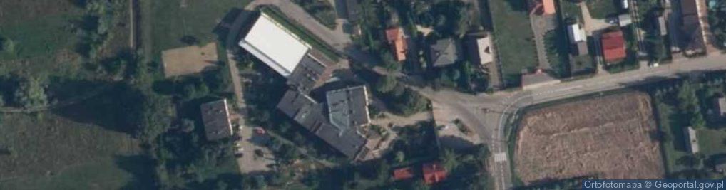 Zdjęcie satelitarne Brochów ul.