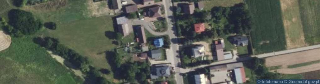 Zdjęcie satelitarne Brochów ul.