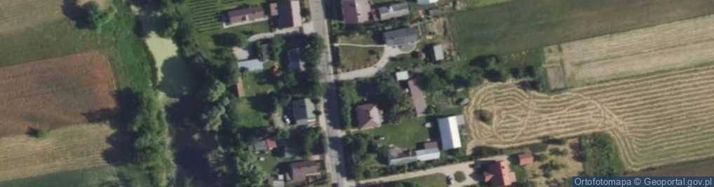 Zdjęcie satelitarne Brochów ul.