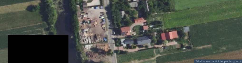 Zdjęcie satelitarne Brochów ul.
