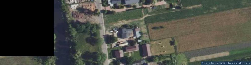 Zdjęcie satelitarne Brochów ul.