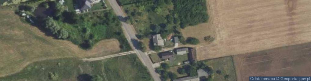 Zdjęcie satelitarne Brochów ul.