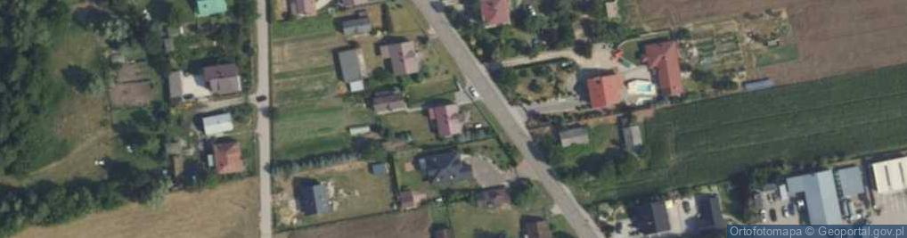 Zdjęcie satelitarne Brochów ul.