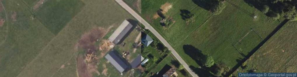 Zdjęcie satelitarne Bród Nowy ul.