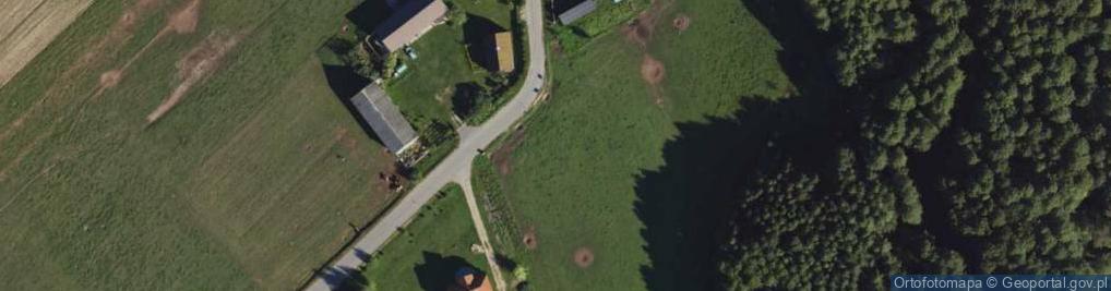 Zdjęcie satelitarne Bród Nowy ul.