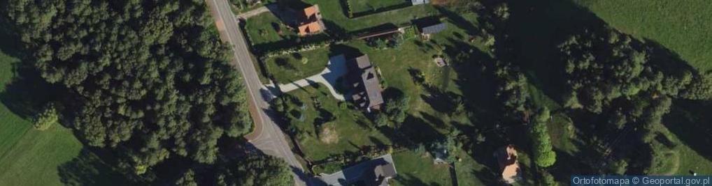 Zdjęcie satelitarne Bród Stary ul.