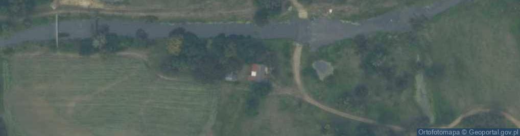 Zdjęcie satelitarne Bród ul.