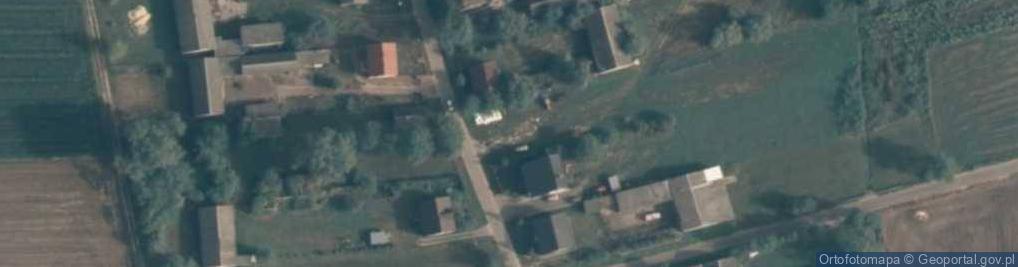 Zdjęcie satelitarne Brodacze ul.