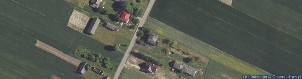 Zdjęcie satelitarne Bródek ul.