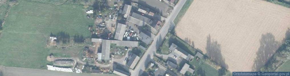 Zdjęcie satelitarne Bródki ul.