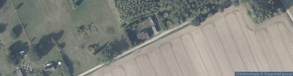 Zdjęcie satelitarne Brodna ul.