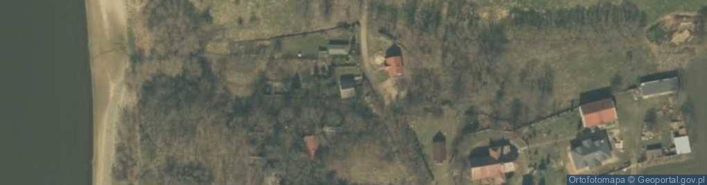 Zdjęcie satelitarne Brodnia-Kolonia ul.