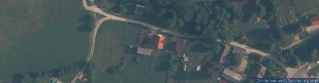 Zdjęcie satelitarne Brodnica Górna ul.