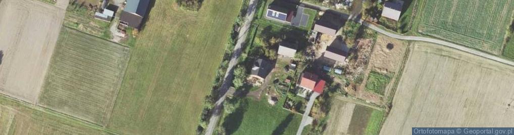 Zdjęcie satelitarne Brodnica ul.