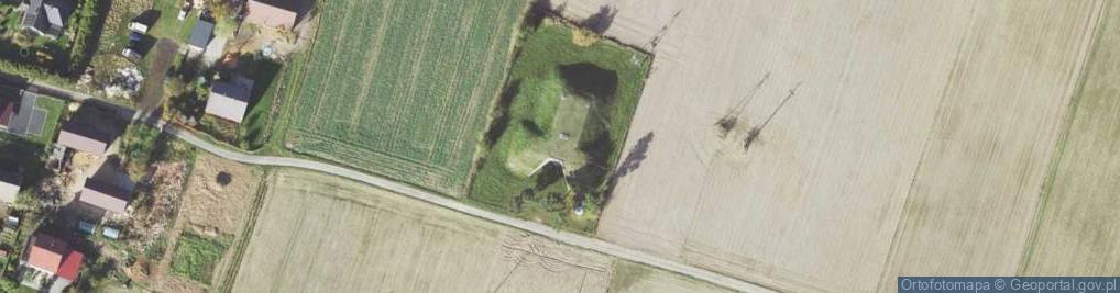 Zdjęcie satelitarne Brodnica ul.