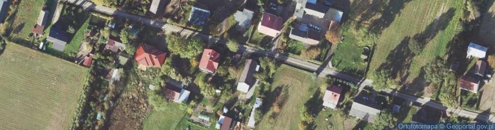 Zdjęcie satelitarne Brodnica ul.