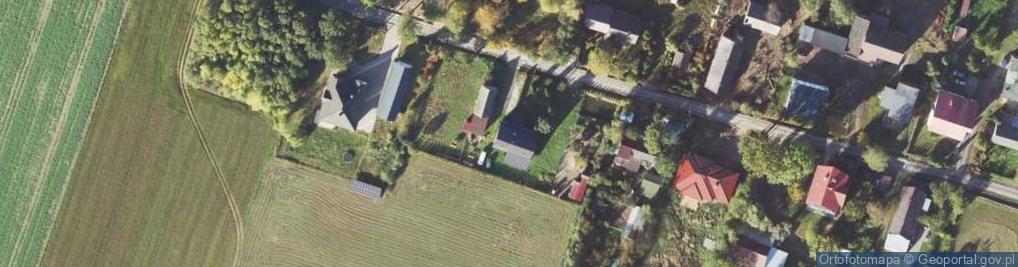 Zdjęcie satelitarne Brodnica ul.