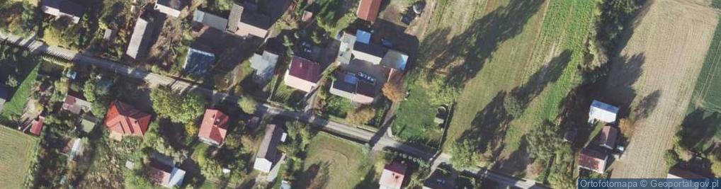 Zdjęcie satelitarne Brodnica ul.