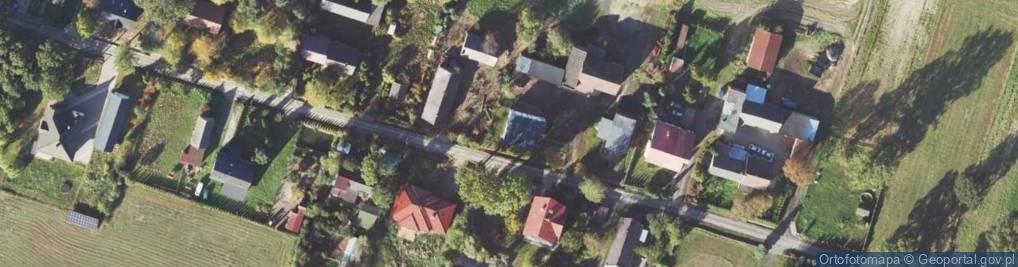 Zdjęcie satelitarne Brodnica ul.