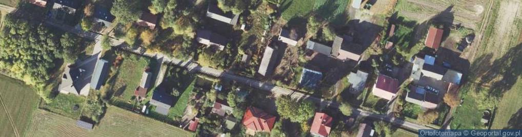 Zdjęcie satelitarne Brodnica ul.