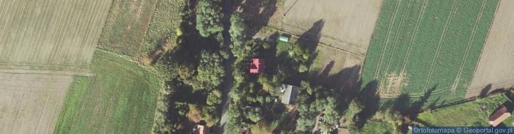 Zdjęcie satelitarne Brodnica ul.