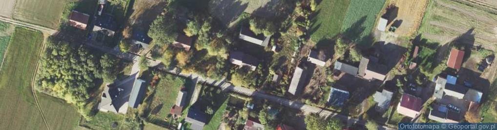 Zdjęcie satelitarne Brodnica ul.