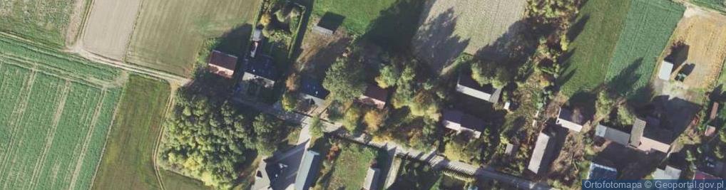 Zdjęcie satelitarne Brodnica ul.