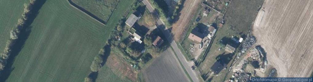 Zdjęcie satelitarne Brodniczka ul.