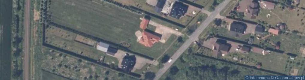 Zdjęcie satelitarne Brodniki ul.