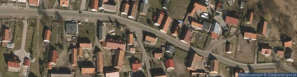 Zdjęcie satelitarne Brodno ul.