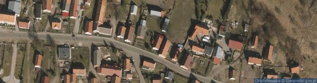 Zdjęcie satelitarne Brodno ul.