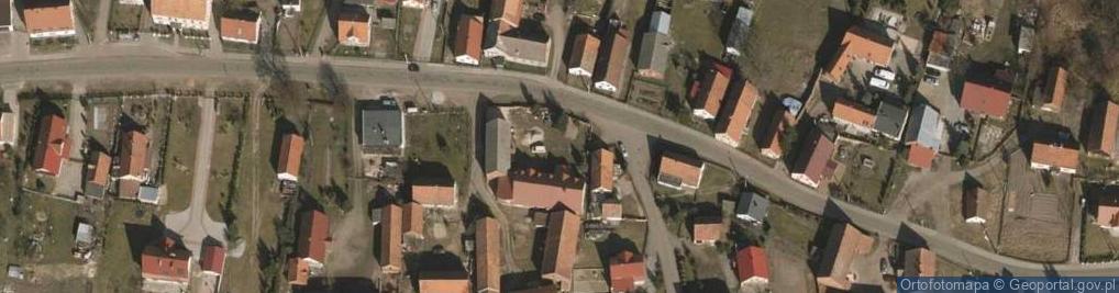 Zdjęcie satelitarne Brodno ul.