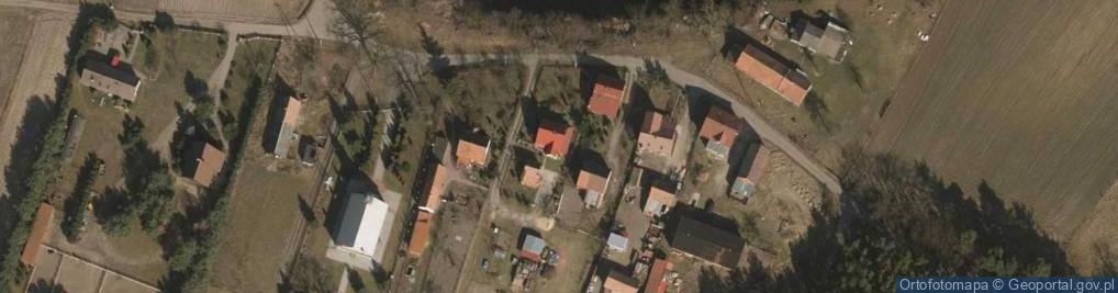 Zdjęcie satelitarne Brodno ul.