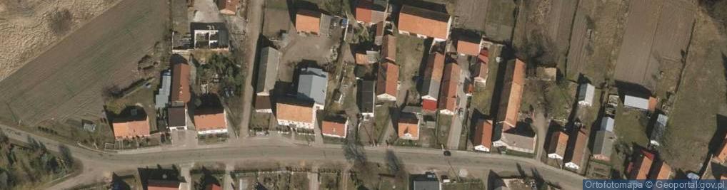 Zdjęcie satelitarne Brodno ul.