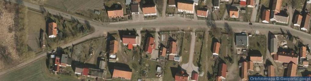 Zdjęcie satelitarne Brodno ul.