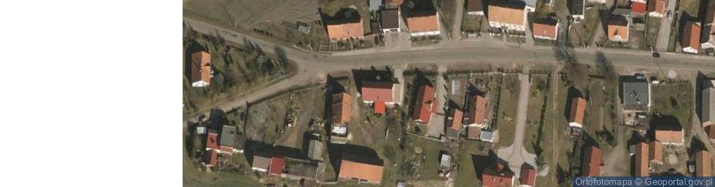 Zdjęcie satelitarne Brodno ul.