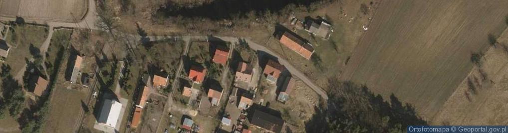 Zdjęcie satelitarne Brodno ul.