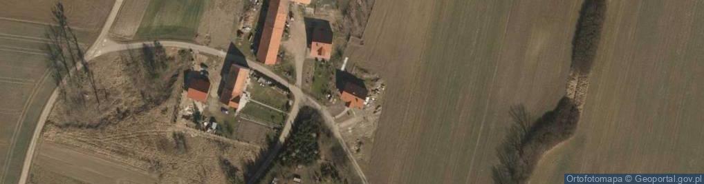 Zdjęcie satelitarne Brodno ul.