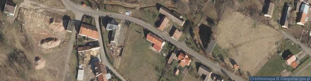 Zdjęcie satelitarne Brodów ul.