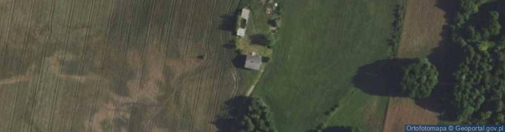 Zdjęcie satelitarne Brodowo ul.